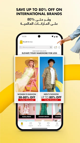Brands For Less Shopping App Pictures 1