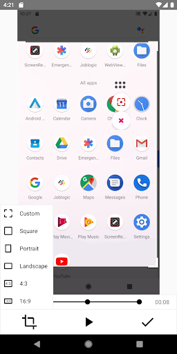 SAMAHM Screen Recorder - The b Screen 3
