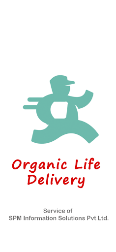 Android application Organic Life Delivery App screenshort
