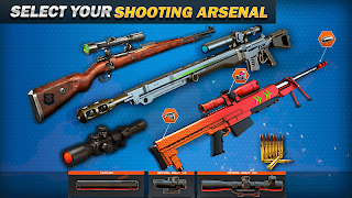 Hero Sniper FPS Shooting Games - Screenshot 1