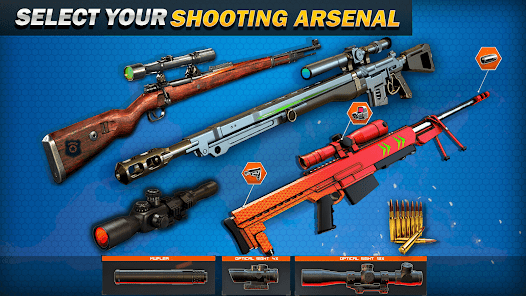 Hero Sniper FPS Shooting Games  screenshots 2