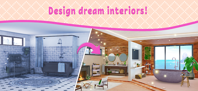 Love & Design: romance stories with home makeover 4