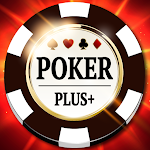 Cover Image of Скачать Poker Plus+ Free Texas Holdem Poker Games 0.204 APK