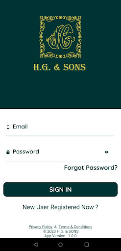 H G Sons Screen 2