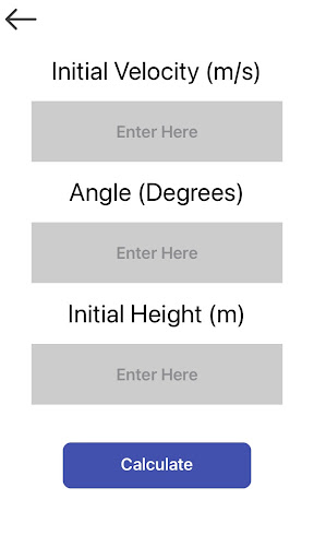 Android application Physics Helper screenshort