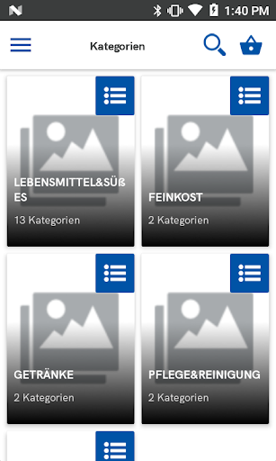 Onkel Süd Customer App Screen 3