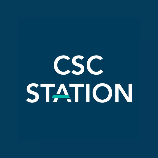 CSC Station App logo