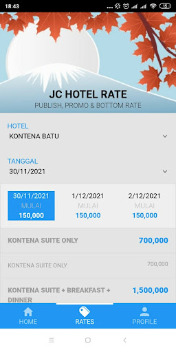 JC HOTEL PARTNER Screen 3