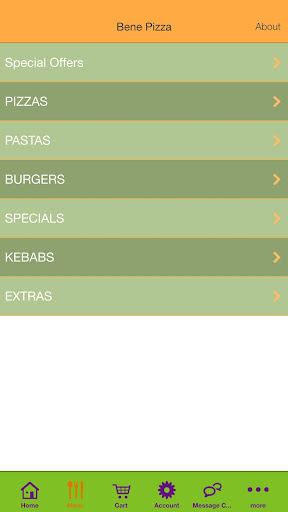Bene Pizza Leeds Screen 2