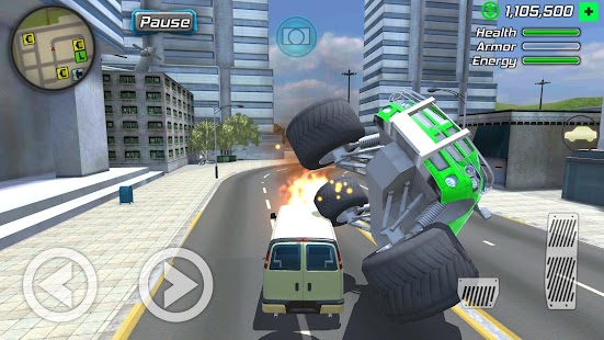 Grand Action Simulator - New York Car Gang Screenshot