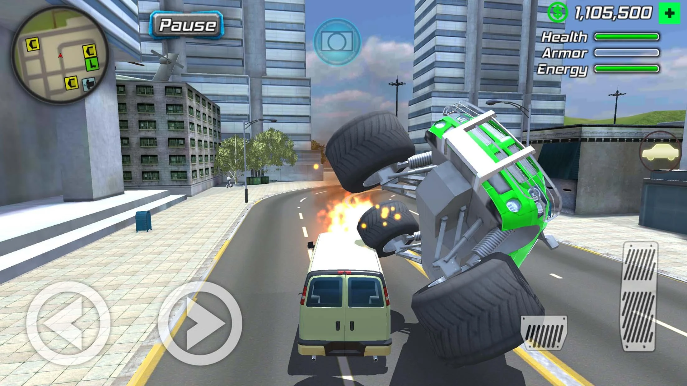 Carry out criminal missions with Grand Action Simulator APK now!