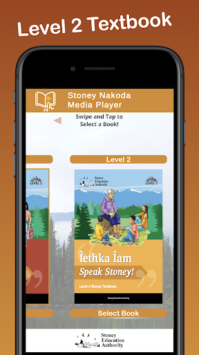 Stoney Nakoda Media Player Screen 2
