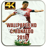 CRISTIANO RONALDO WALLPAPER HD 2018 icon