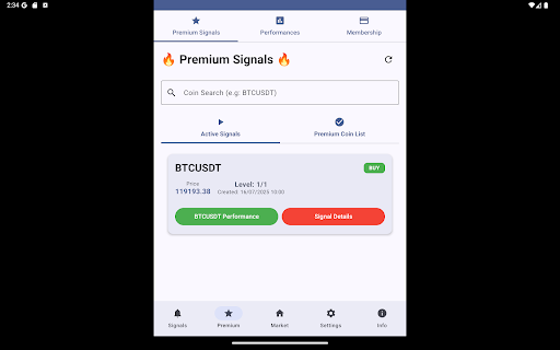 Trend Signals screenshot 7