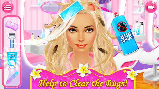 Makeover Games: Makeup Salon for Girls Kids 1.1 screenshots 4