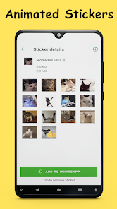 Random Cats Stickers WA 1.4 APK + Mod (Free purchase) for Android