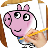 Learn to Draw Peppa Pig icon
