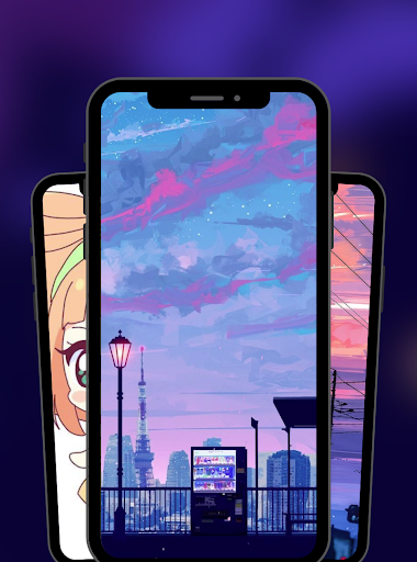Download Anime Aesthetic City Wallpaper Free for Android - Anime Aesthetic  City Wallpaper APK Download 