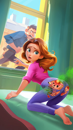 Screenshot of Magic Manor: ASMR Story
