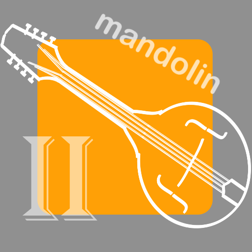 mandolin easy tap/swipe finger logo