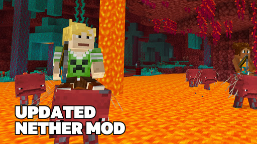 Download Nether Mod For Minecraft Pe Free For Android Nether Mod For Minecraft Pe Apk Download Steprimo Com