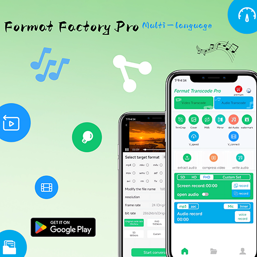 Format Factory Video Converter logo