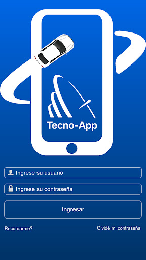 Android application Tecno-App screenshort