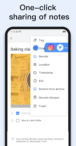 Notes Color Notepad Reminder