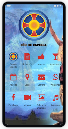 Android application CÉU DE CAPELLA screenshort