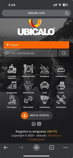 Ubicalo Screen 3