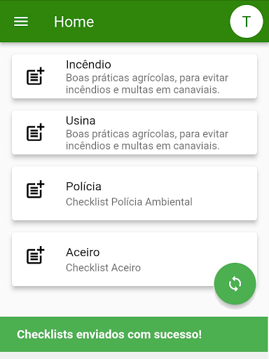 Checklist Ambiental v2 Screen 2