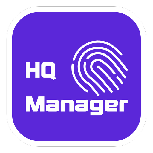 HQ FingerPrint Manager logo