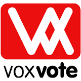 VoxVote Live Voting App icon