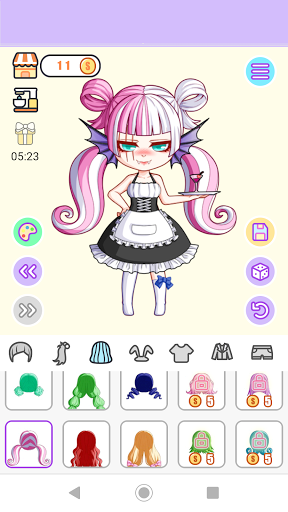 Magical Dress Up Screen 2