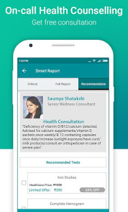 Healthians -Full Body Checkup 15.4 screenshots 4