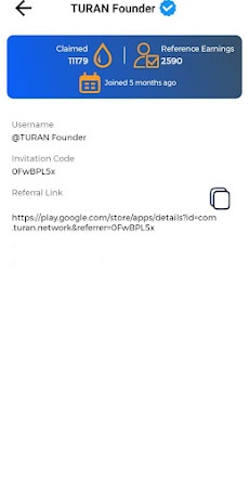 TURAN NETWORK - Mining Appのおすすめ画像3