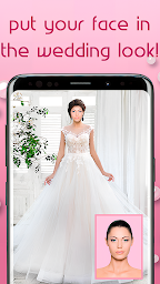 Wedding Dress Photo Montage