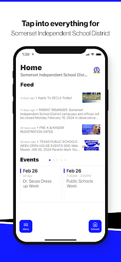 Android application Somerset ISD, TX screenshort