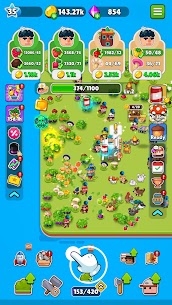 Pocket Land MOD APK (Unlimited Coins) v0.79.2 8