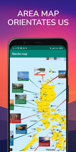Manila map Screen 3