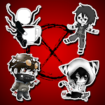 Cover Image of Télécharger Creepypasta Stickers - WAStickerApps 2.0 APK