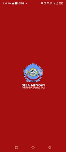 Android application Desa Mengwi screenshort