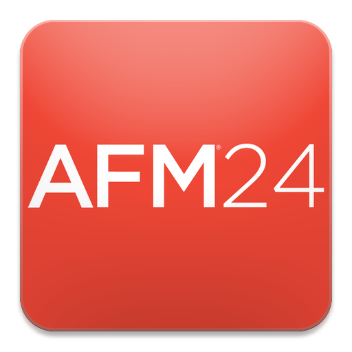 AFM24 logo