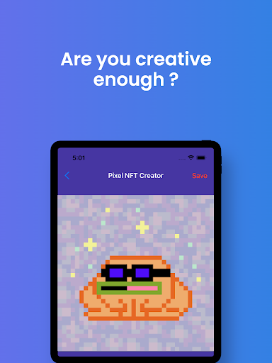 Screenshot of NFT Creator - Art Maker & Mint