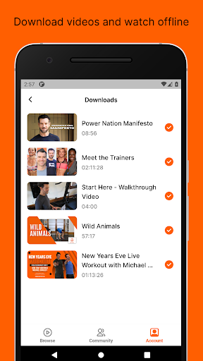 Power Nation by Tony Horton Screen 2