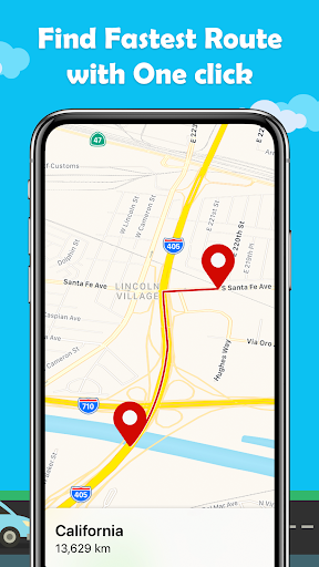 Maps, GPS & Driving Directions Screenshot 3 - AppWisp.com