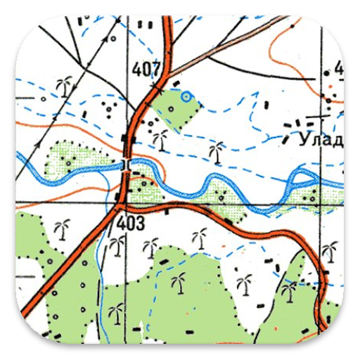 Russian Topo Maps Header - AppWisp.com
