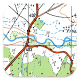 Russian Topo Maps icon