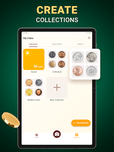Screenshot of Coin ID - Coin Identifier