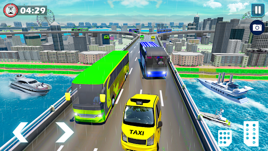 US City Bus Simulator 2024